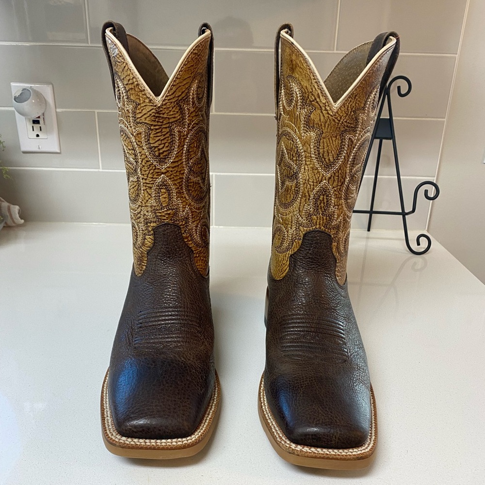 Ariat Men's “Relentless High Call” Tobacco & Texas Tan